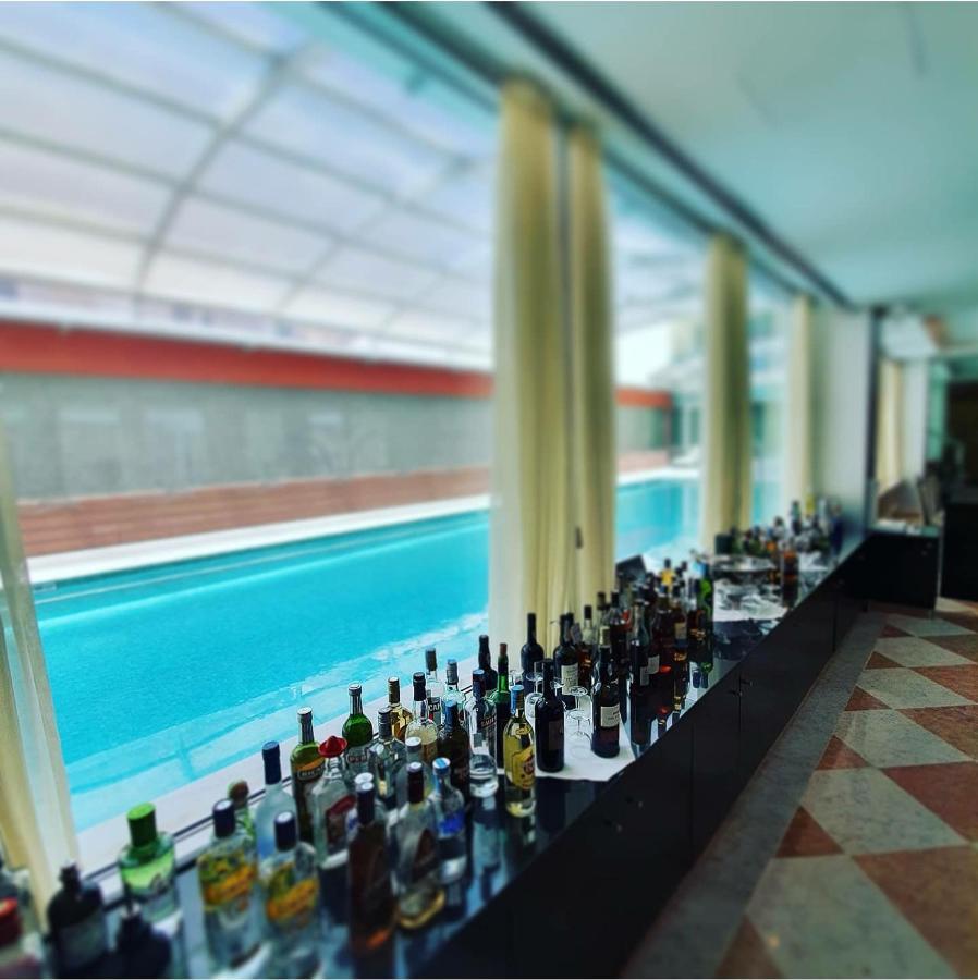 蒙特格都公寓温泉酒店 蒙蒂戈杜 外观 照片