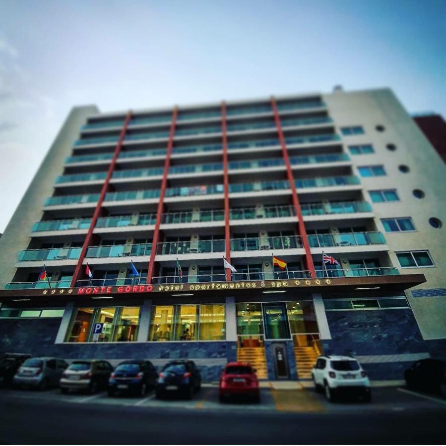 蒙特格都公寓温泉酒店 蒙蒂戈杜 外观 照片